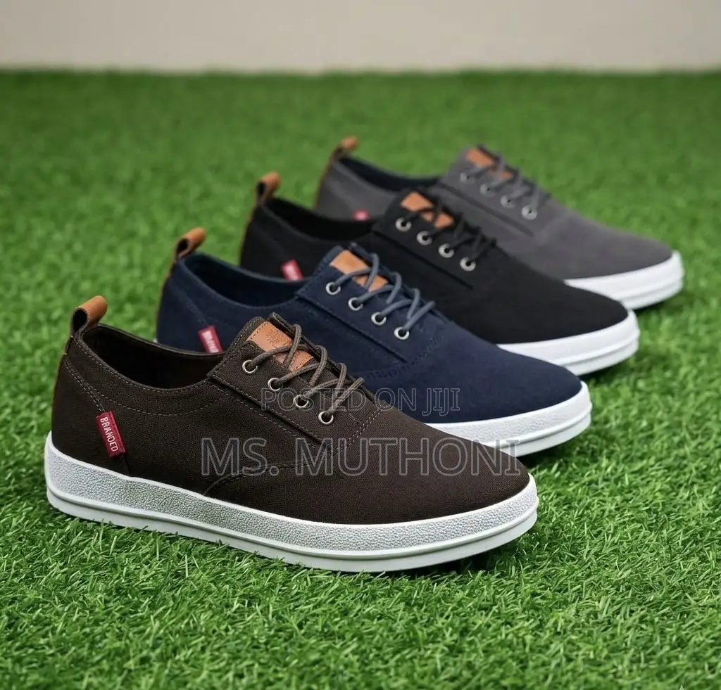 New Canvas Lace-Up Timberland Sneakers Size 40-45
