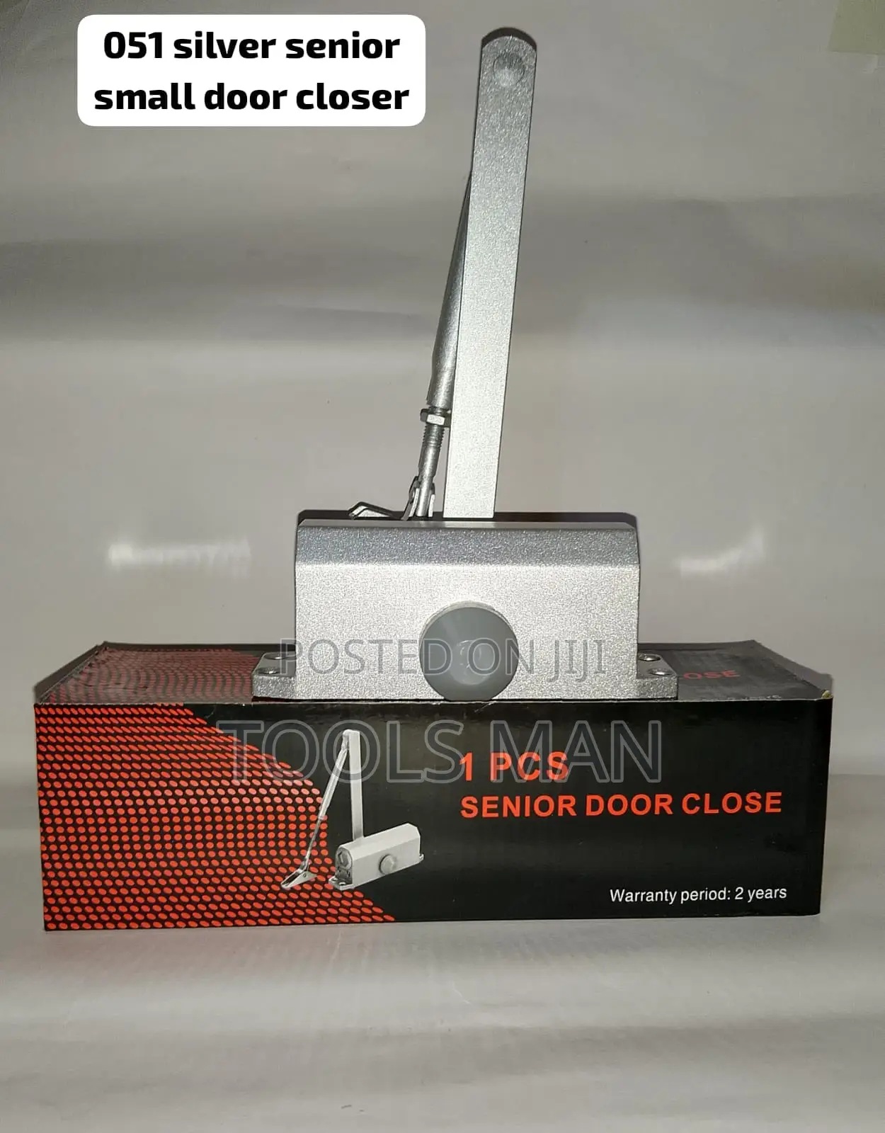 Heavy Duty Automatic Hydraulic Door Closer (Silver Senior 051)