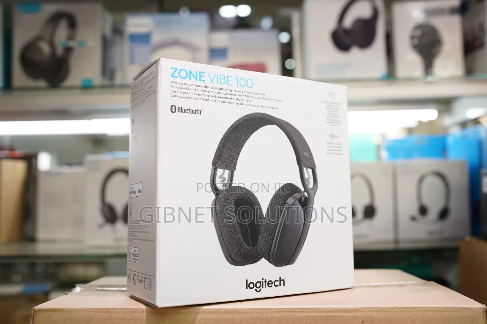 Zone Vibe 100 Logitech Headphones