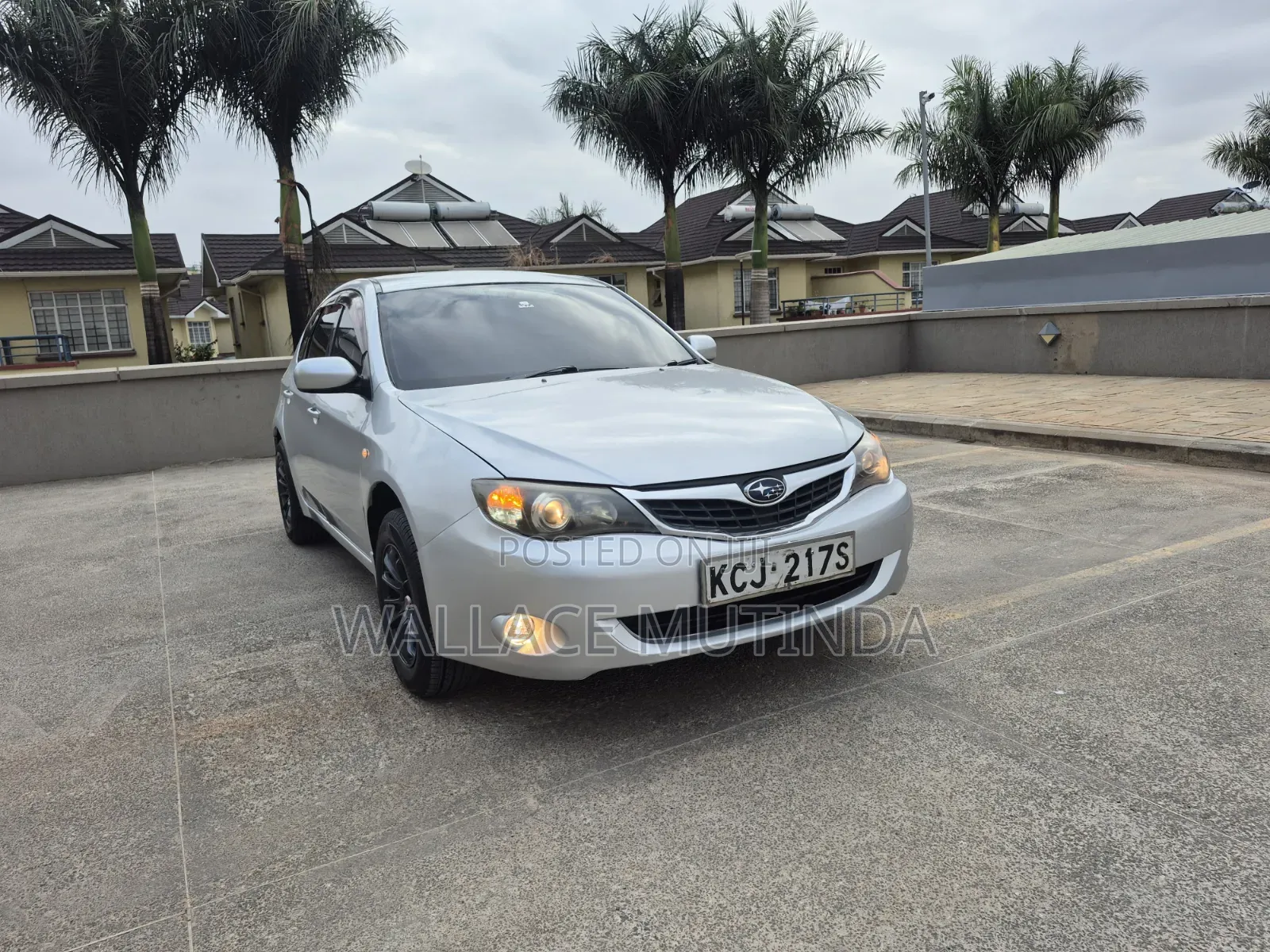 Subaru Impreza 2010 Silver