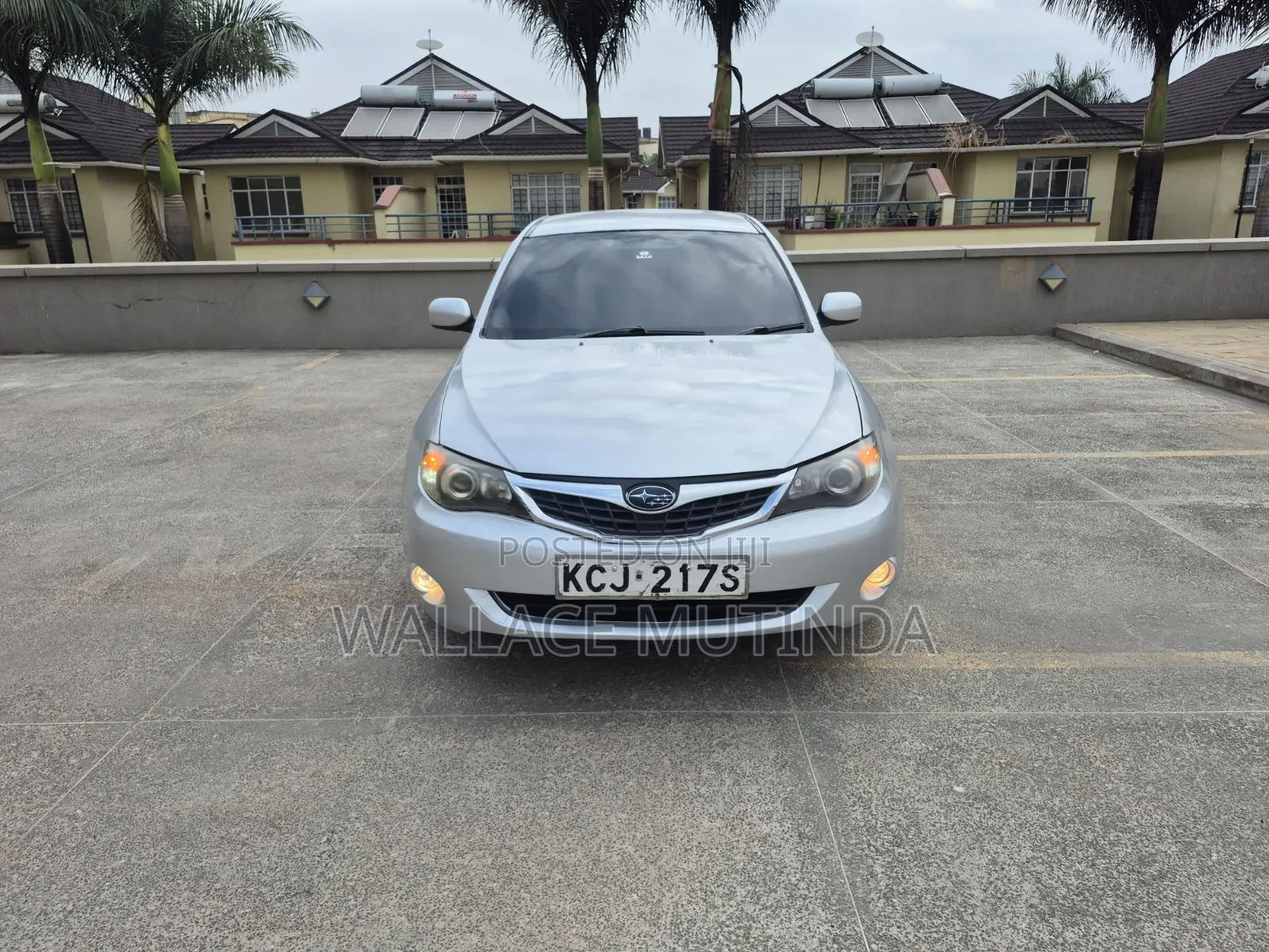 Subaru Impreza 2010 Silver