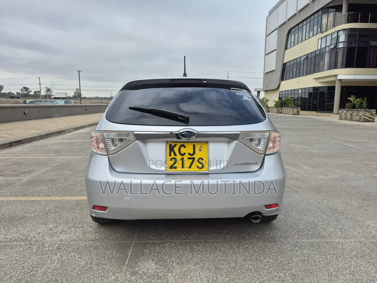 Subaru Impreza 2010 Silver