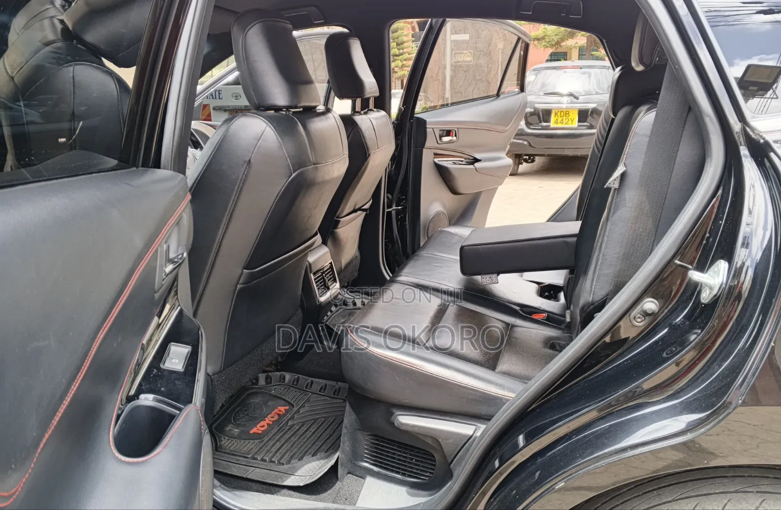 Toyota Harrier 2018 Black