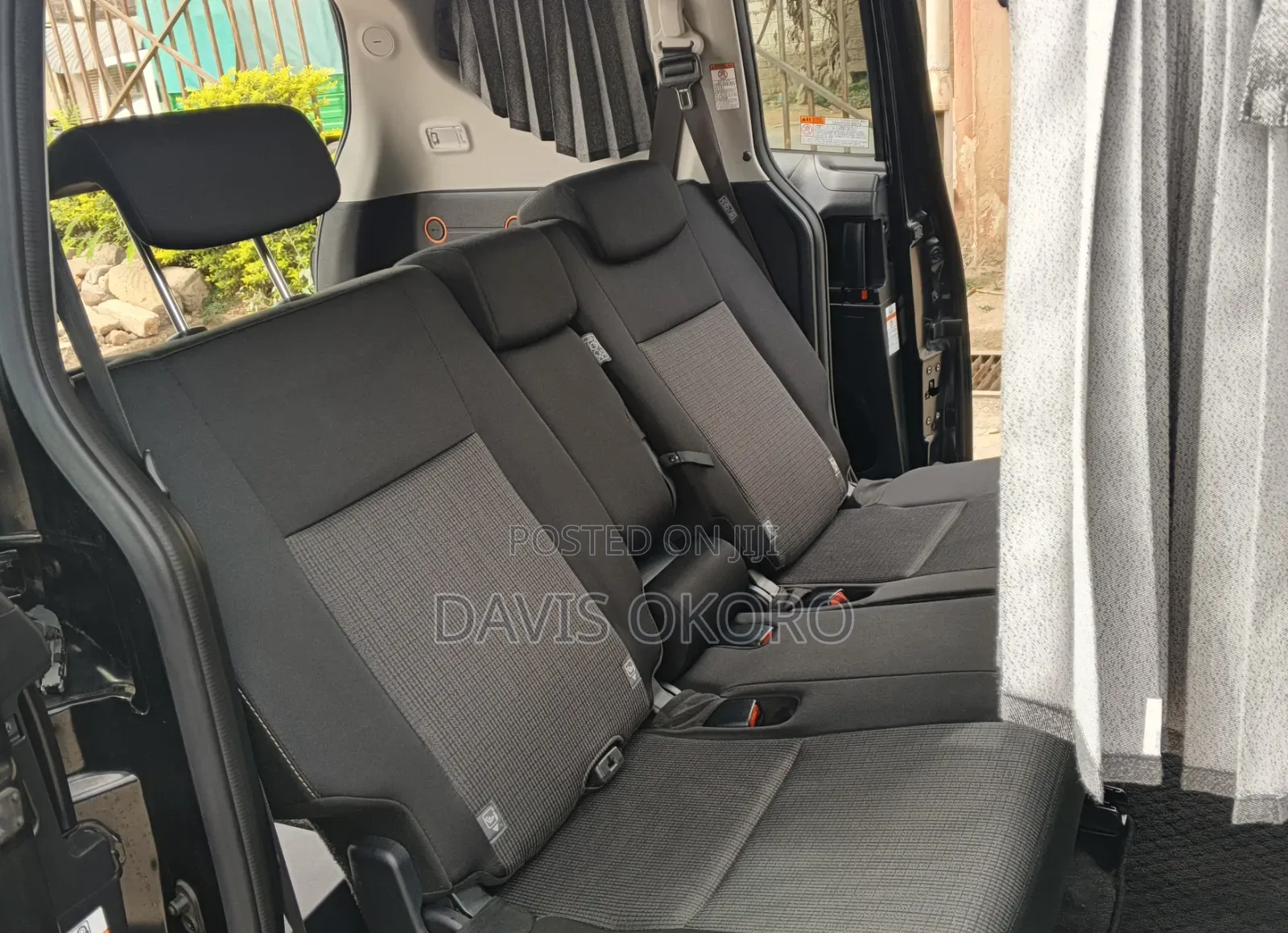 Toyota Sienta 2019 Black