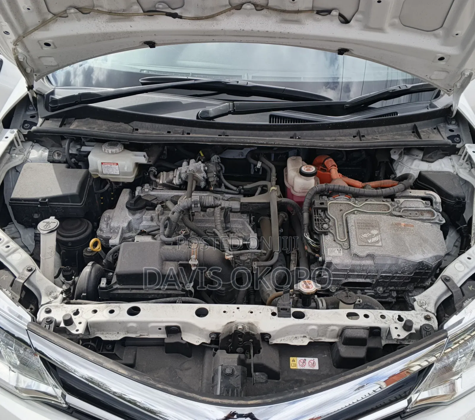 Toyota Corolla Fielder 2019 White