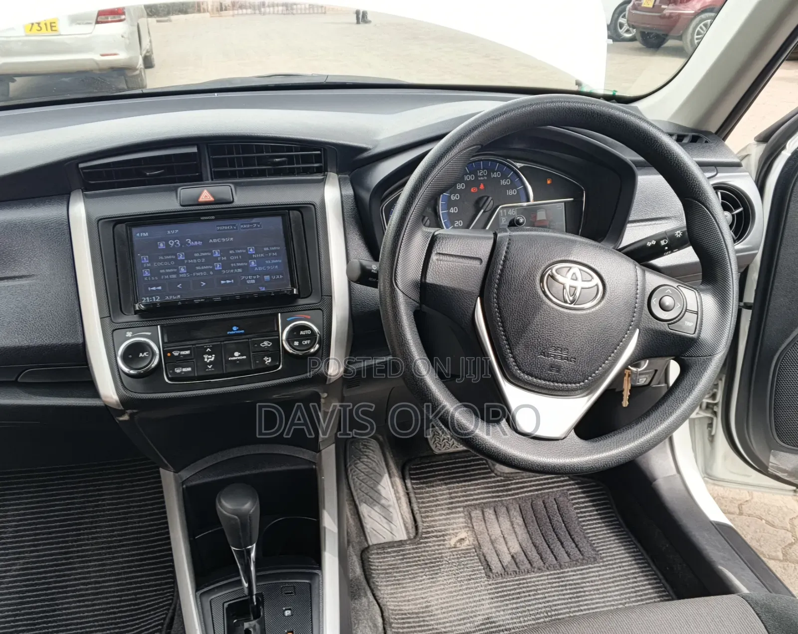Toyota Corolla Fielder 2019 White