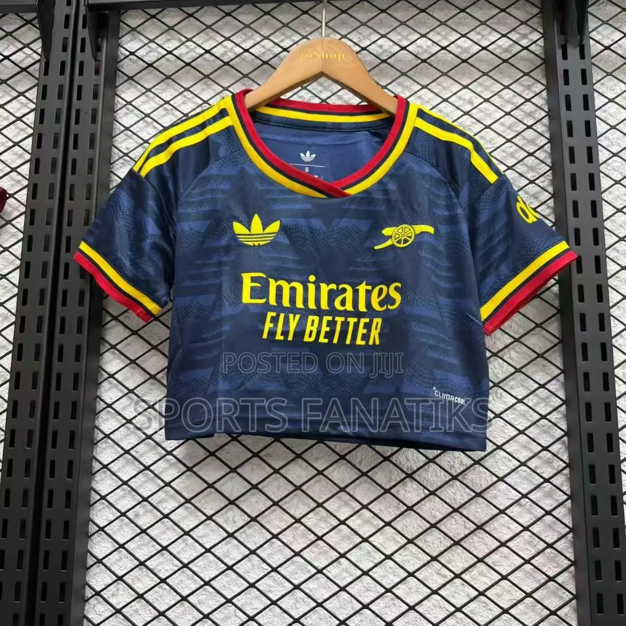 Crop Jerseys