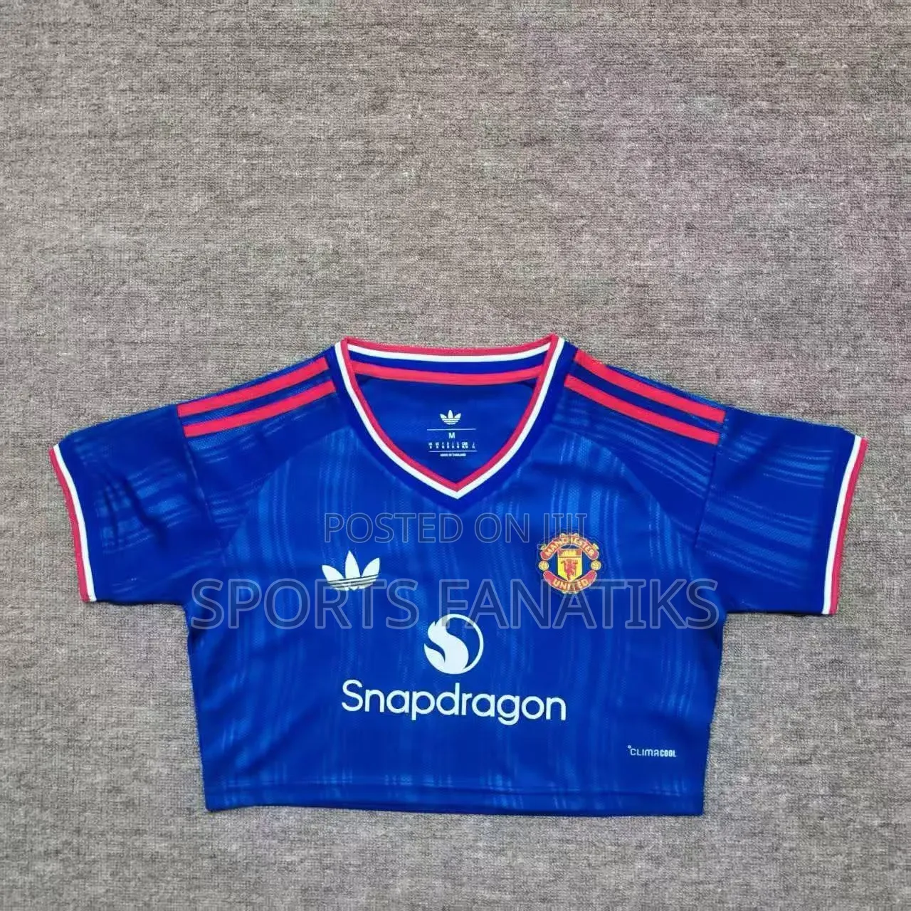 Crop Jerseys