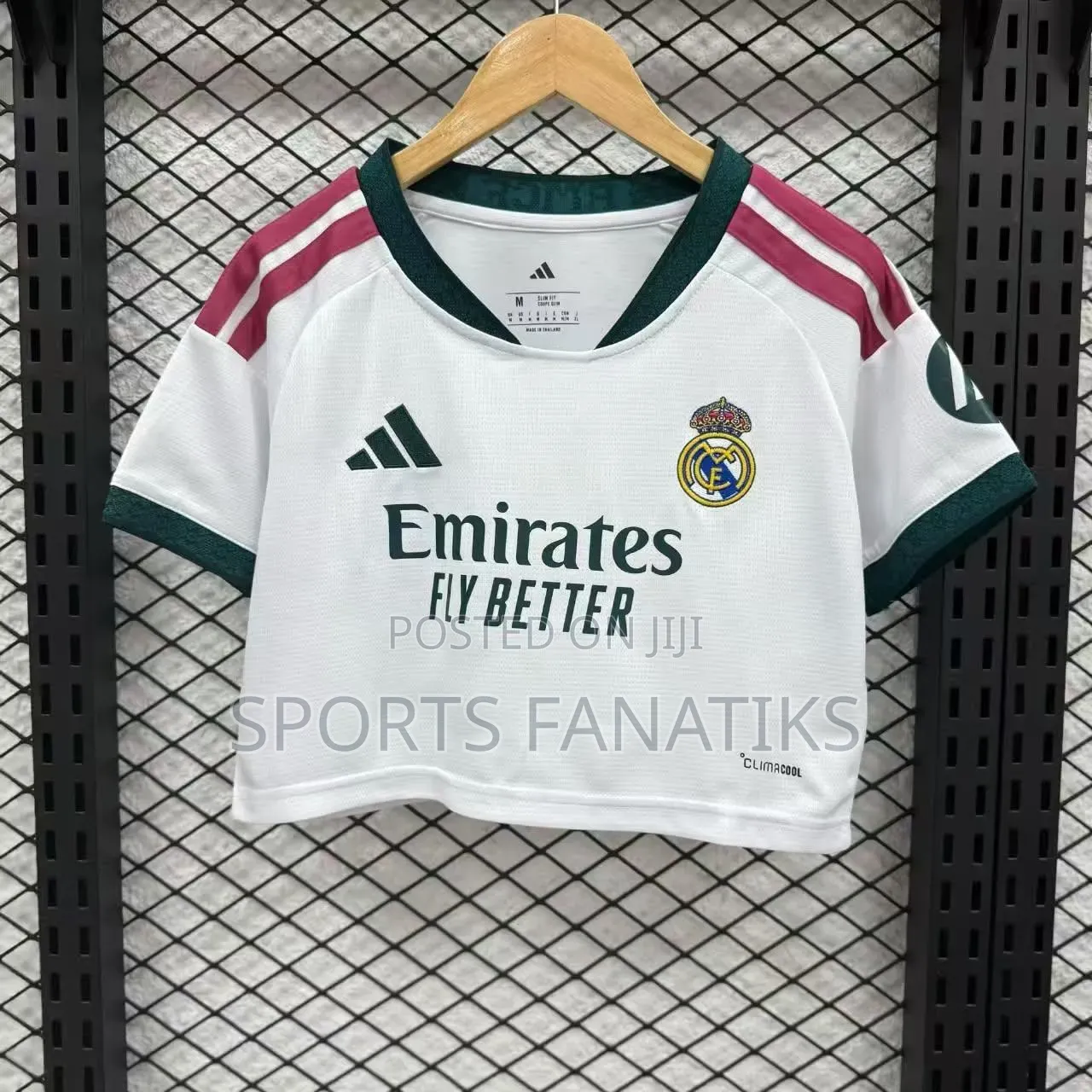 Crop Jerseys