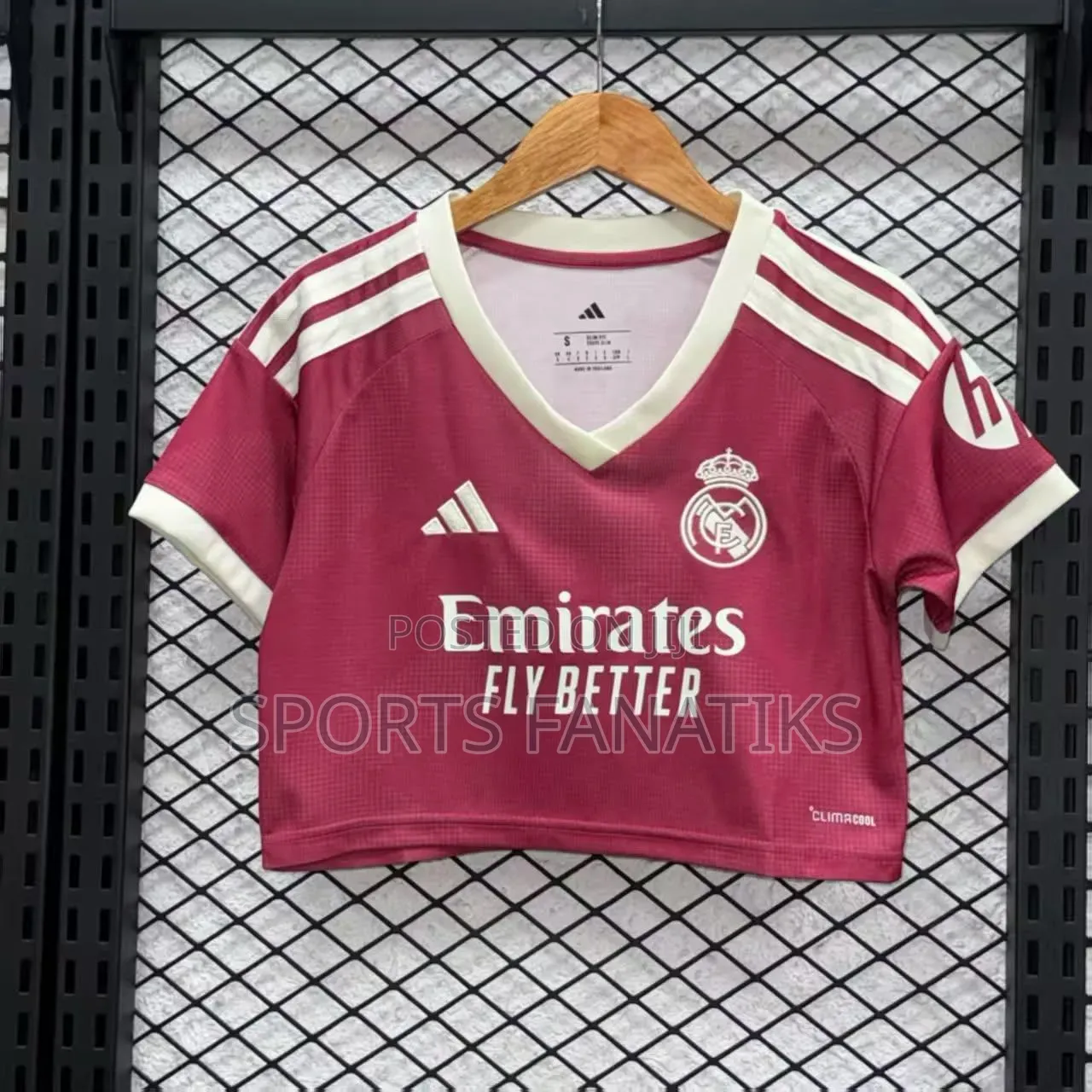 Crop Jerseys