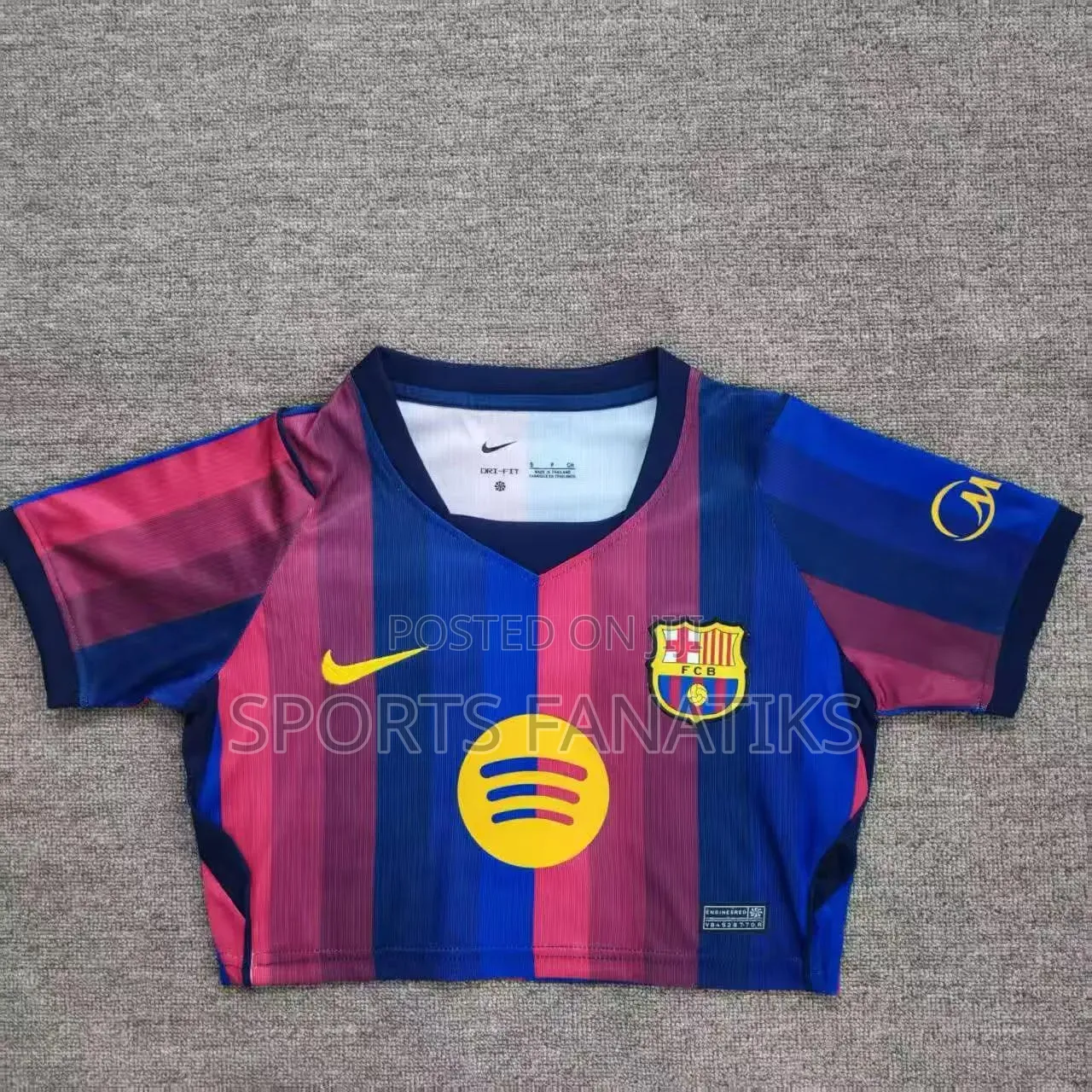 Crop Jerseys