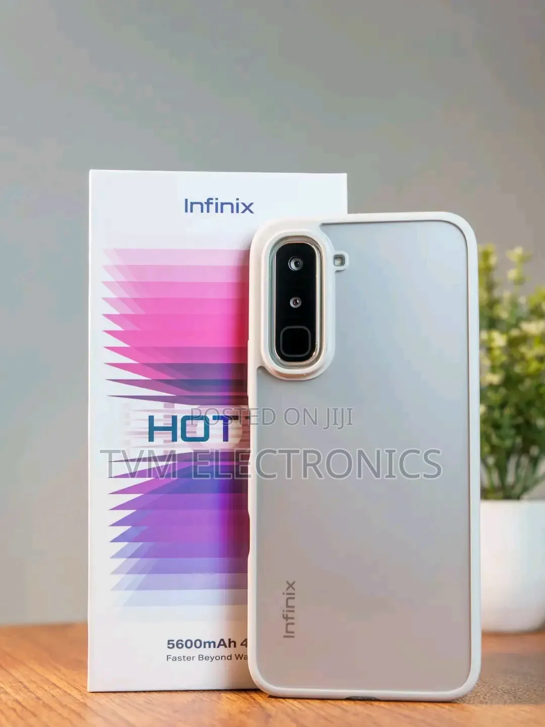 New Infinix Hot 70 128 GB Silver