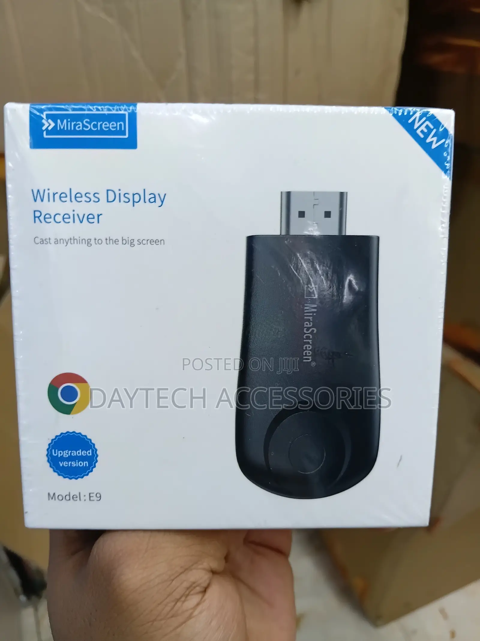 MiraScreen MiraScreen E9 Wireless Display Receiver 1080P HD Streaming