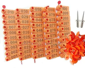 Goat Ear Tags 100 Pack - Very Durable