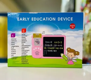 Early Education Device Designed for Children Aged 3+