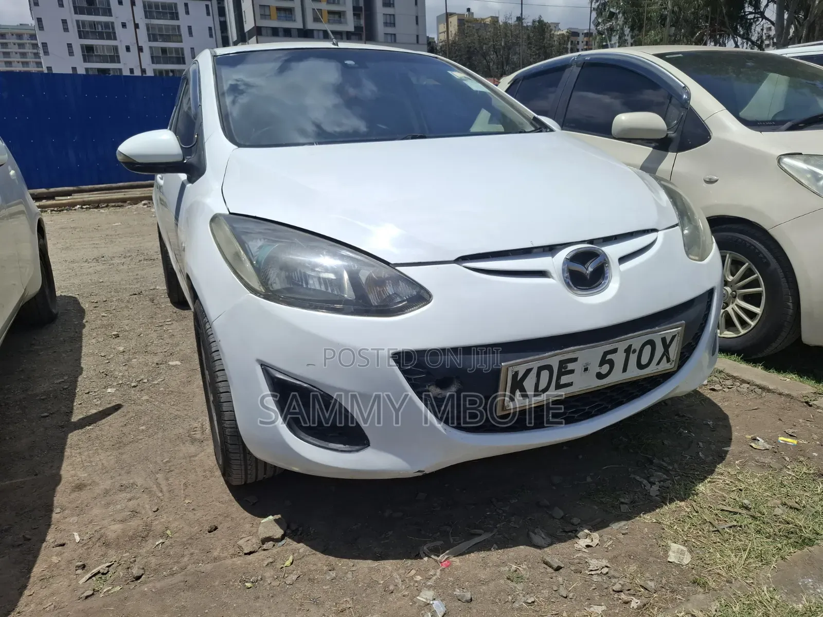 Mazda Demio 2014 White