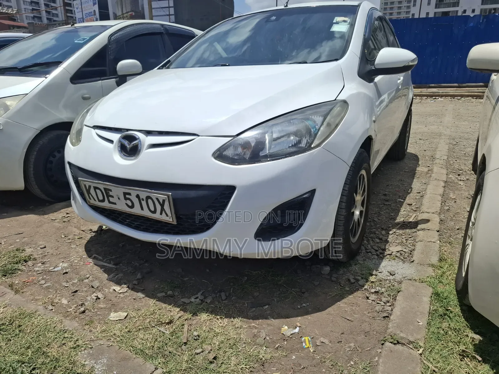 Mazda Demio 2014 White