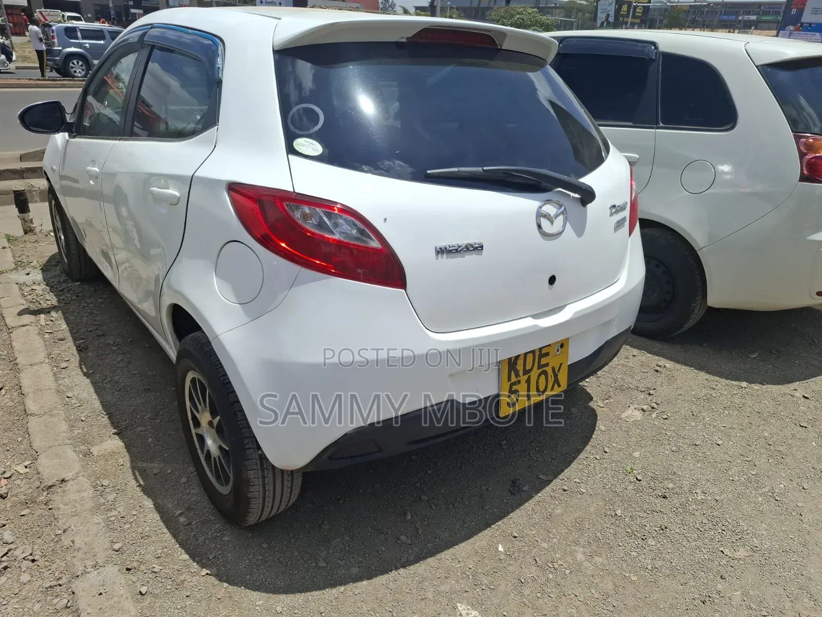 Mazda Demio 2014 White