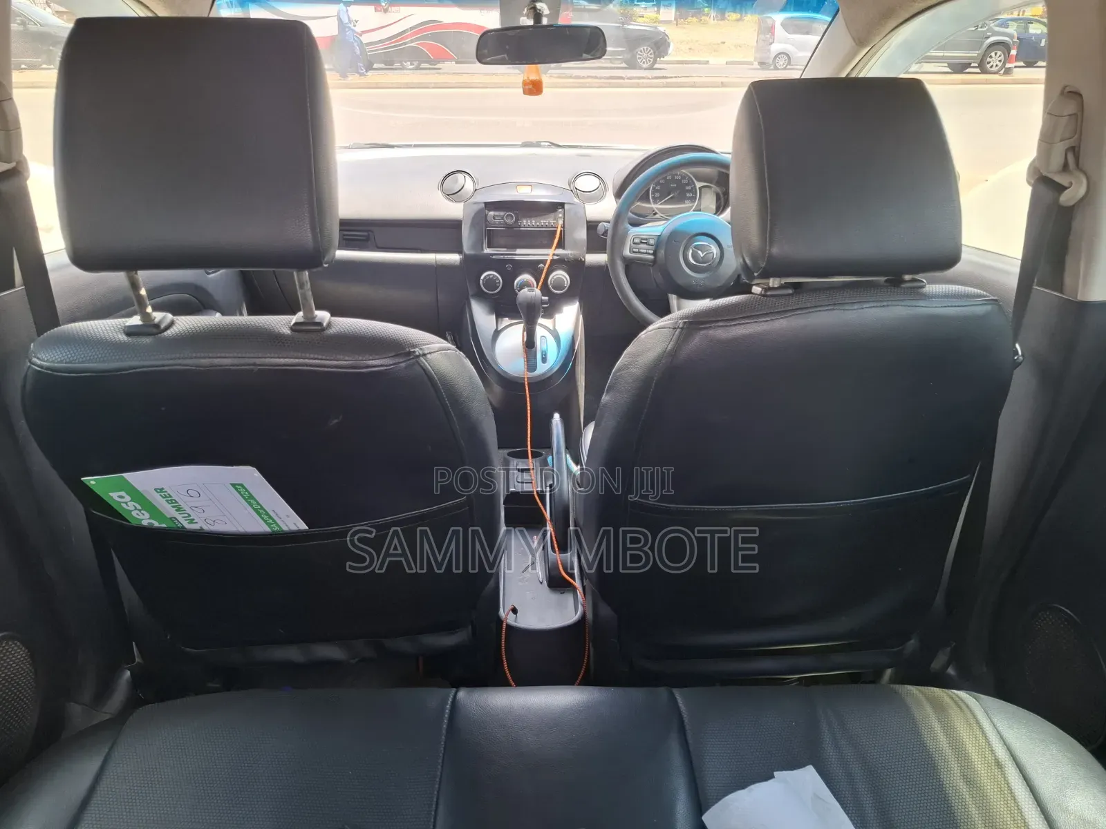 Mazda Demio 2014 White