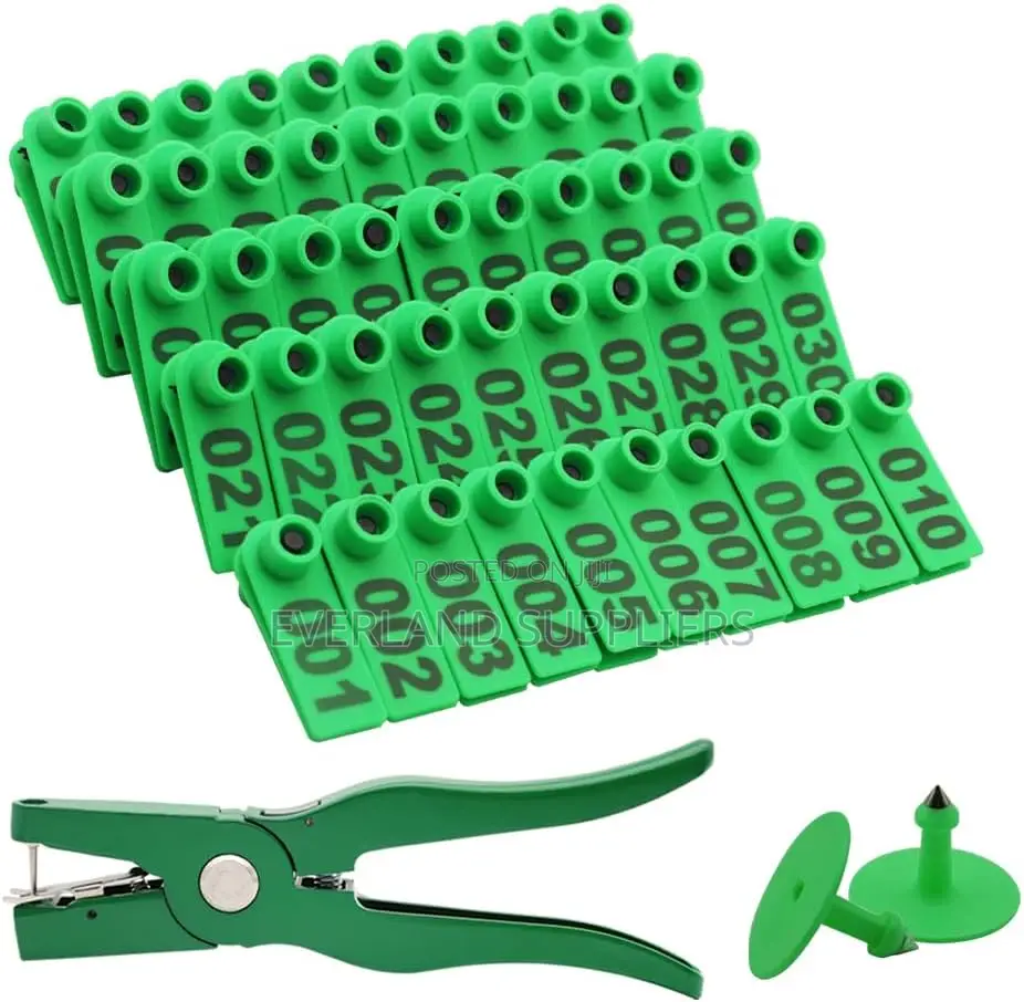 Goat Ear Tags - 100pc Pack