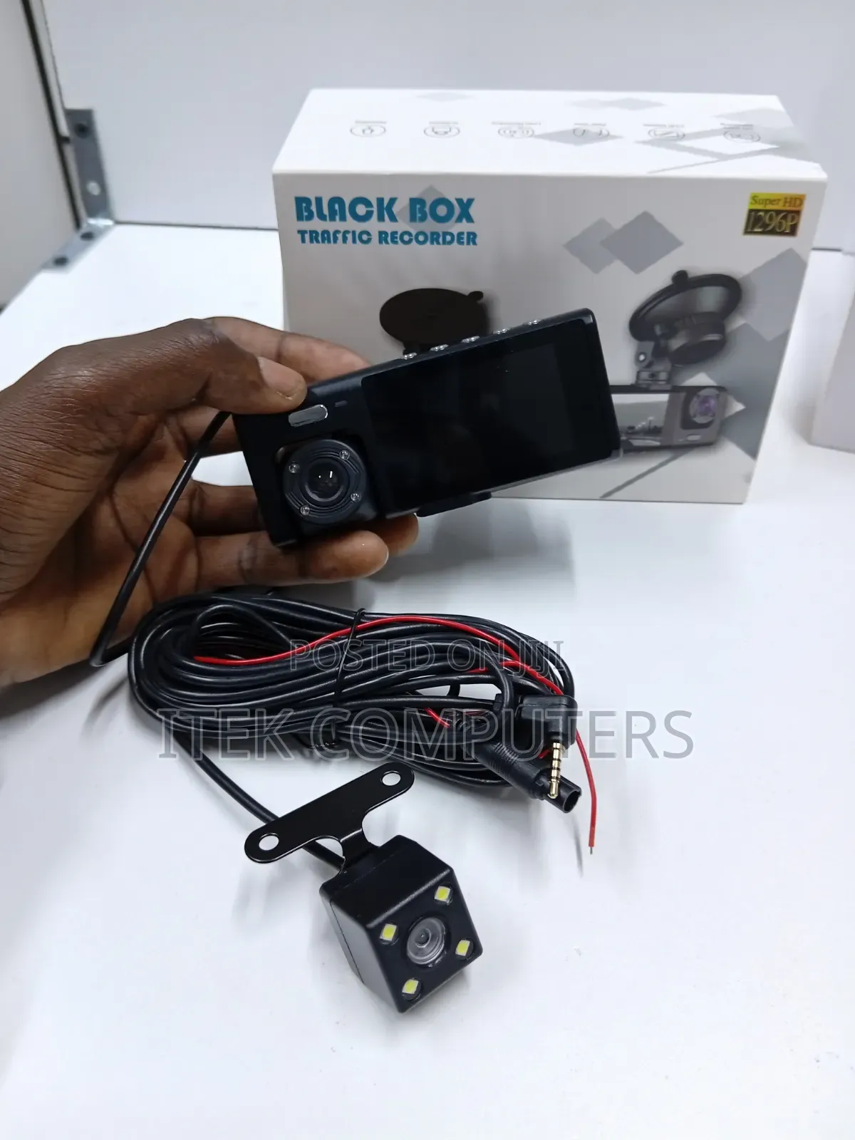 Black Box Traffic Recorder for Reliable Road Safety Monitoring
