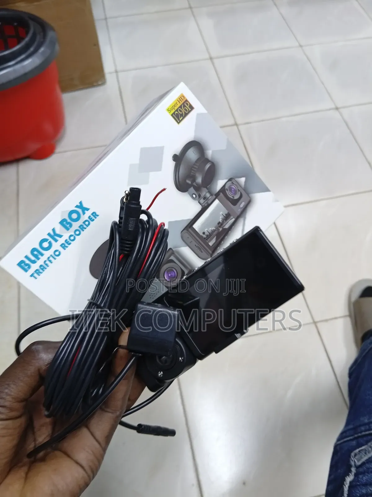 Black Box Traffic Recorder for Reliable Road Safety Monitoring