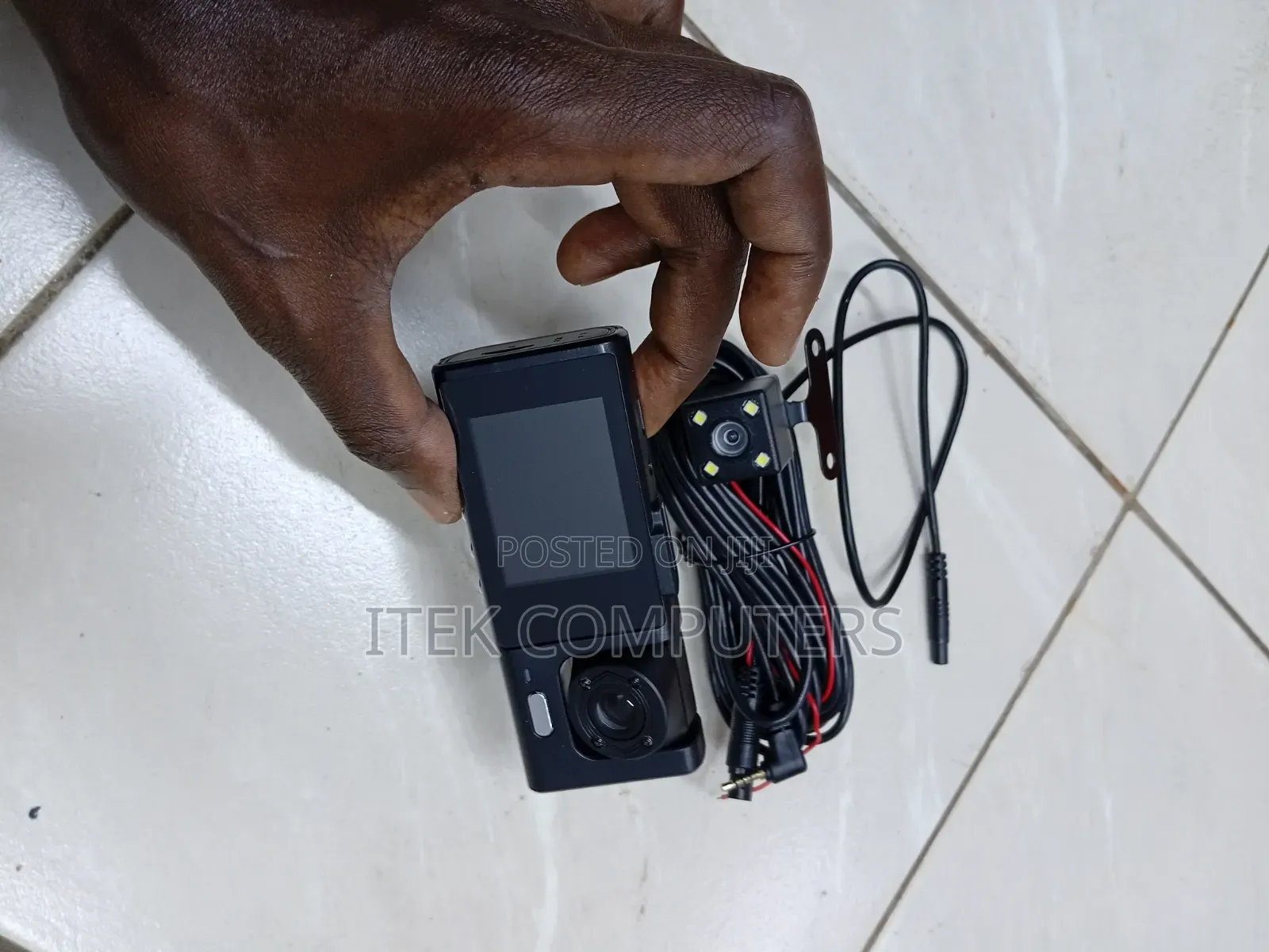 Black Box Traffic Recorder for Vehicle Incident Documentation