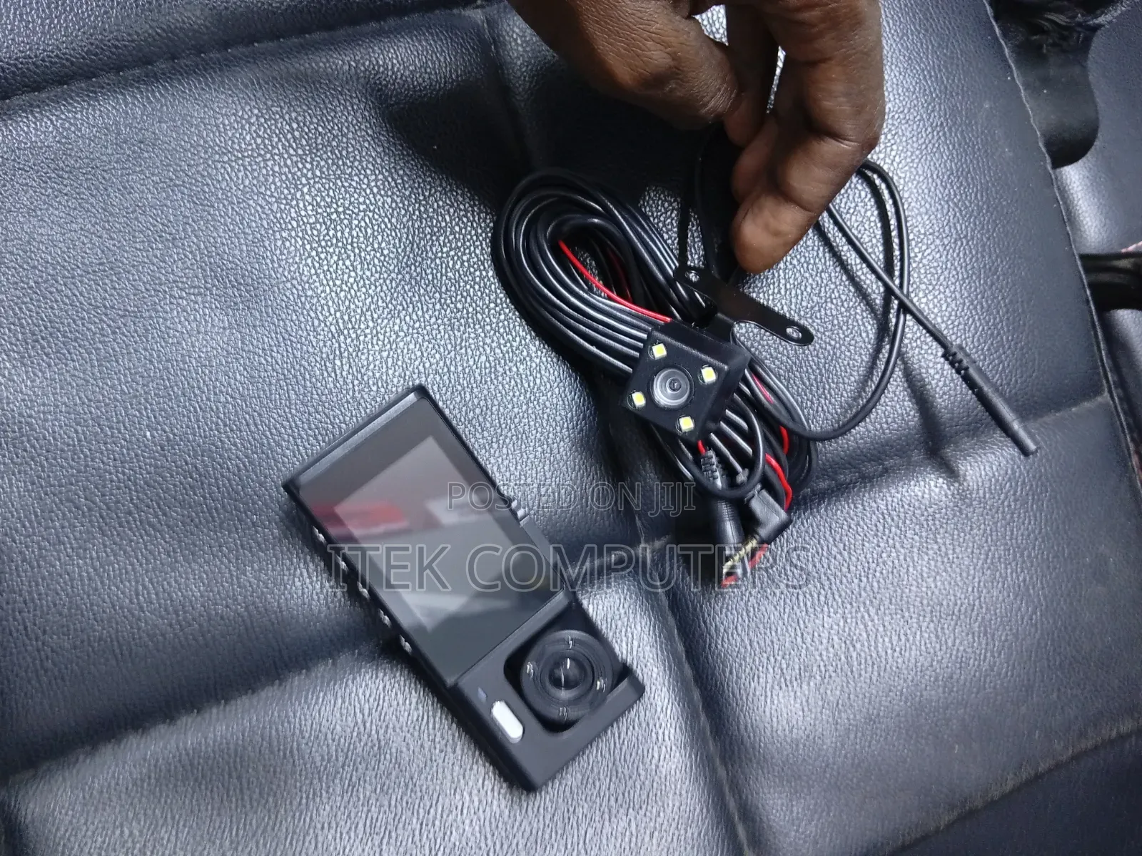 Black Box Traffic Recorder for Vehicle Incident Documentation
