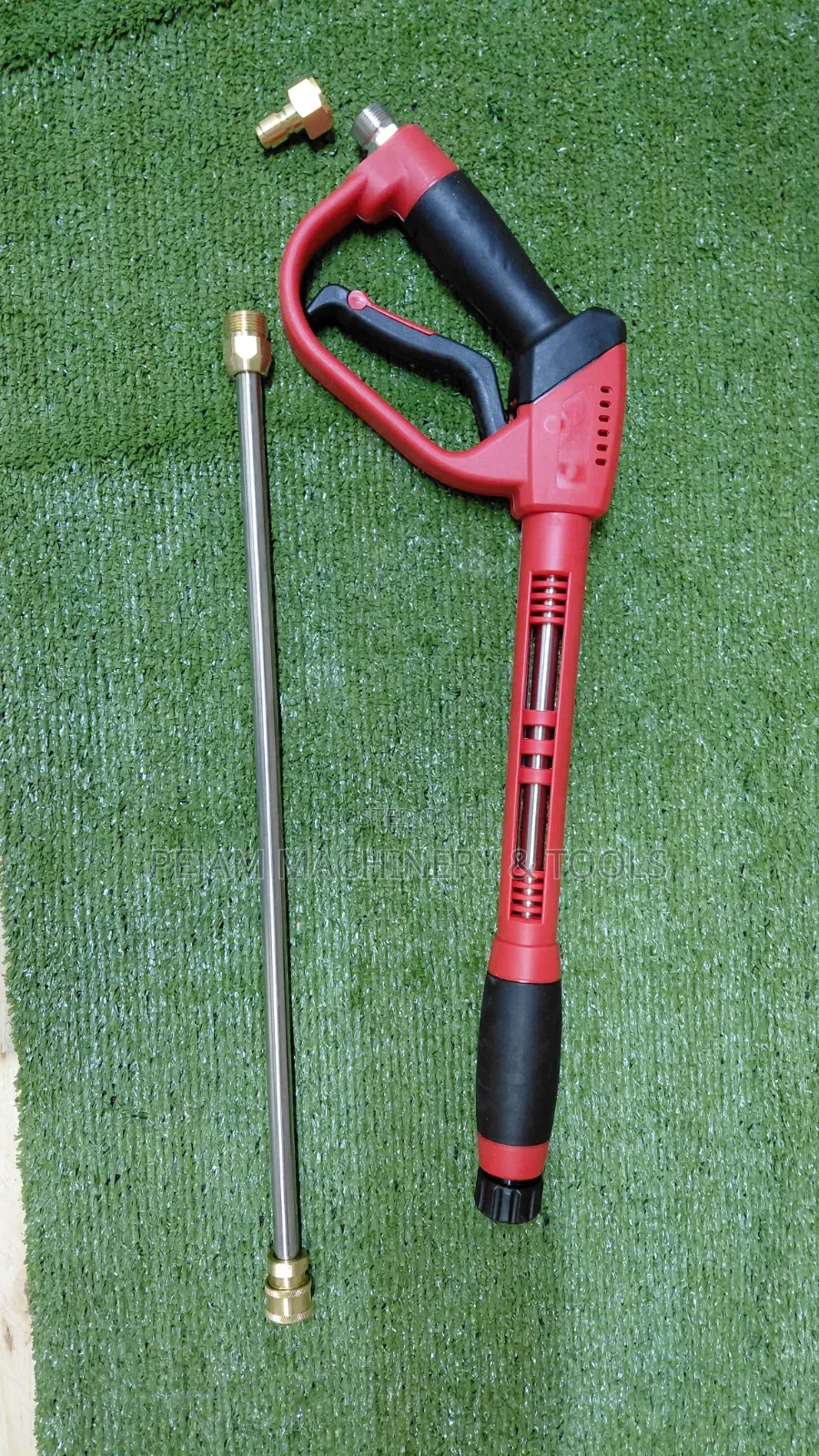 Pressure Washer Trigger Gun and Extension Wand Assembly