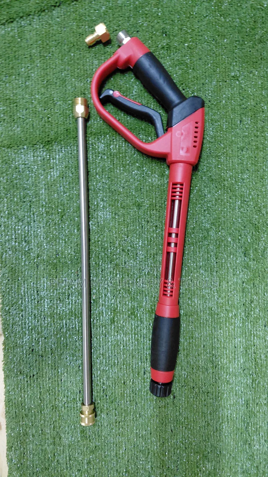 Pressure Washer Trigger Gun and Extension Wand Assembly