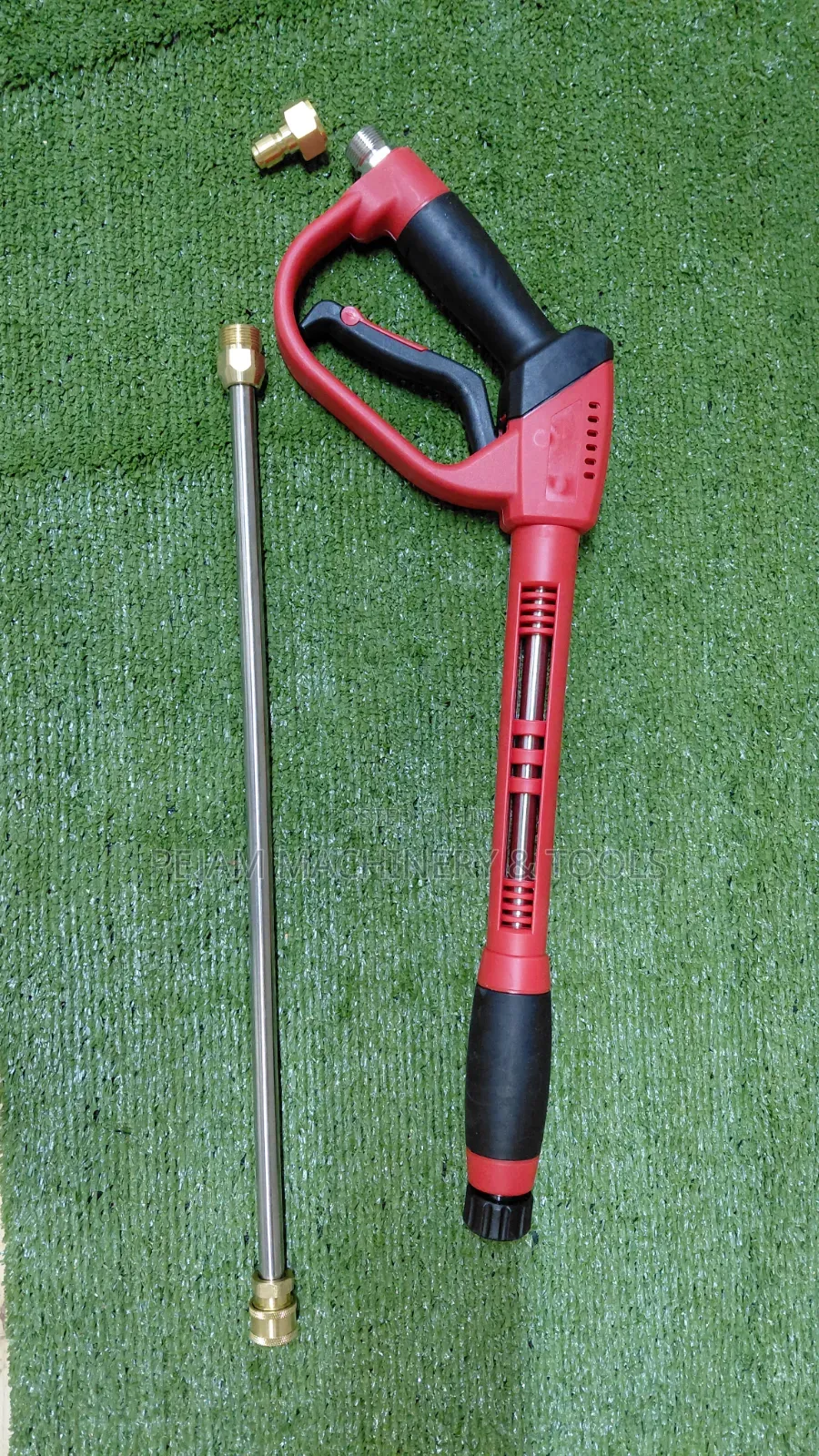 Pressure Washer Trigger Gun and Extension Wand Assembly