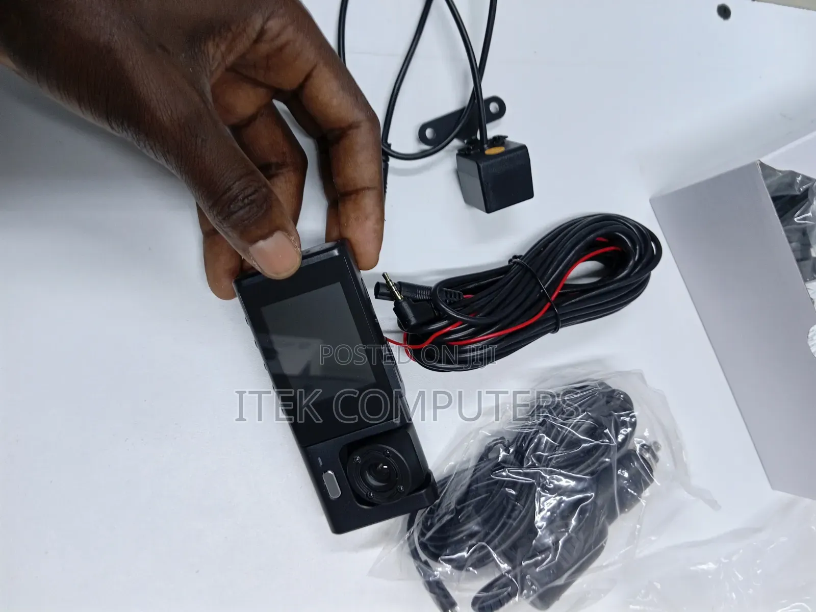 Black Box Traffic Recorder With Wide Angle Road Surveillance