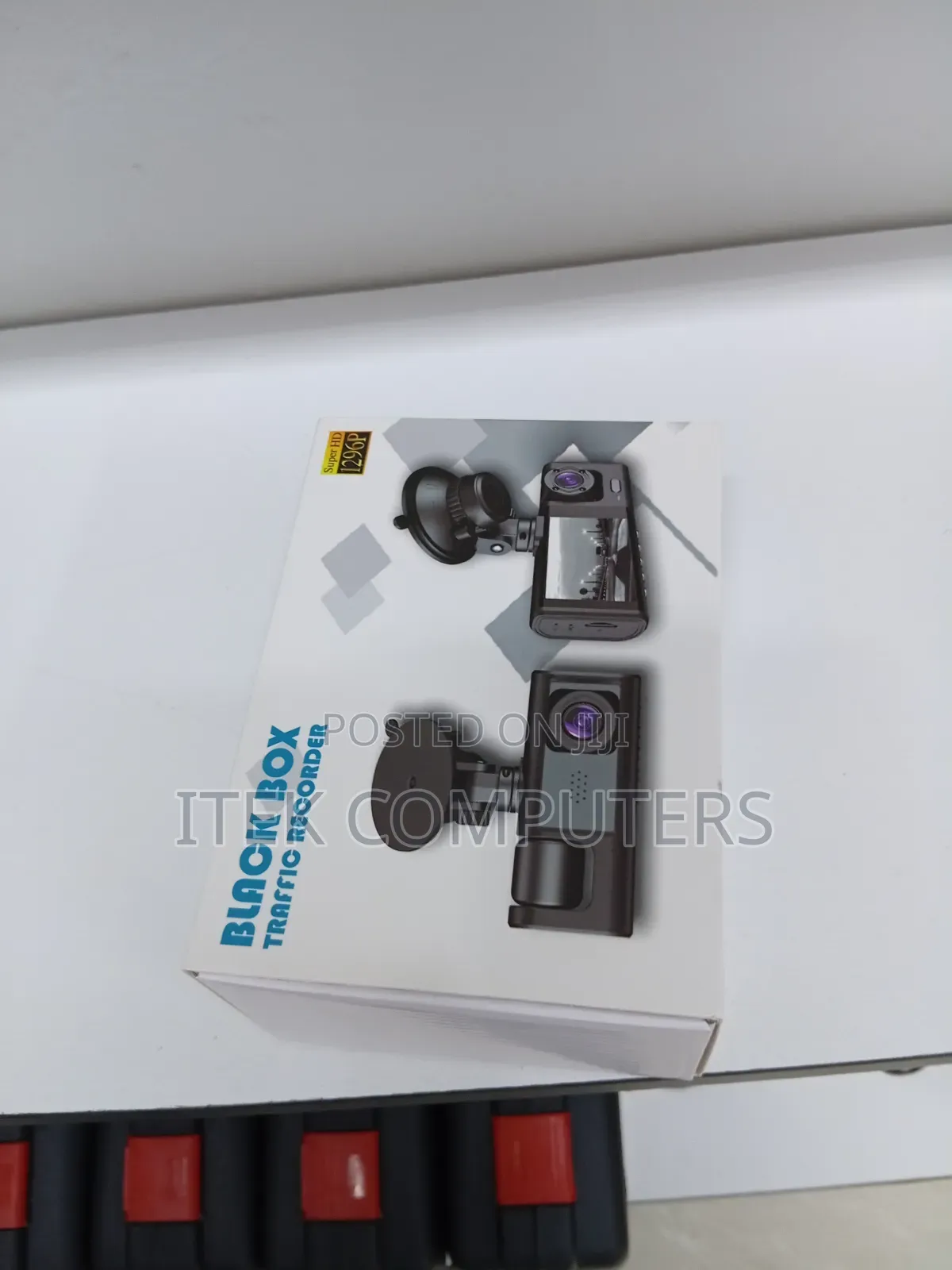 Black Box Traffic Recorder With Wide Angle Road Surveillance
