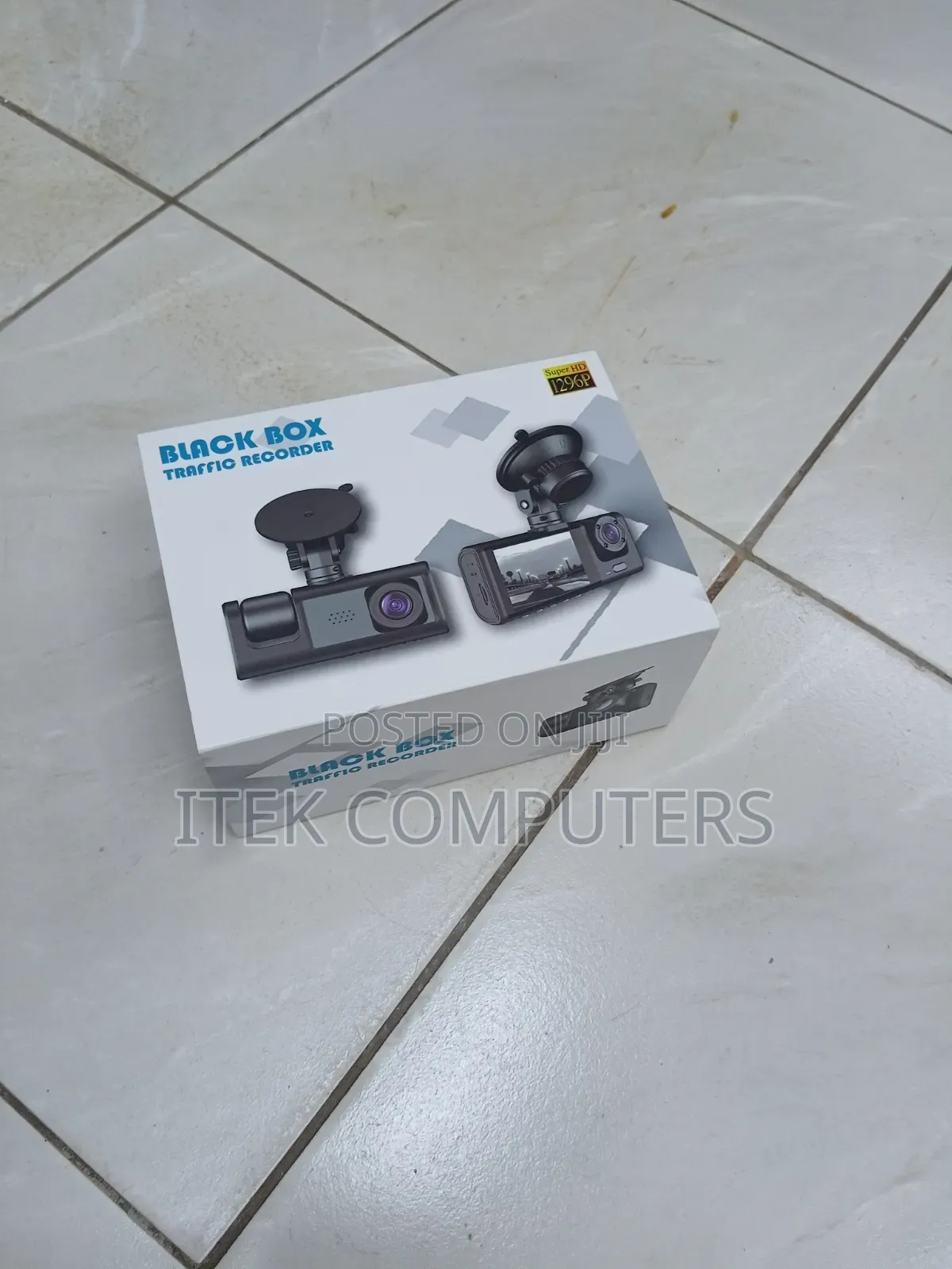 Black Box Traffic Recorder for Day and Night Driving Records