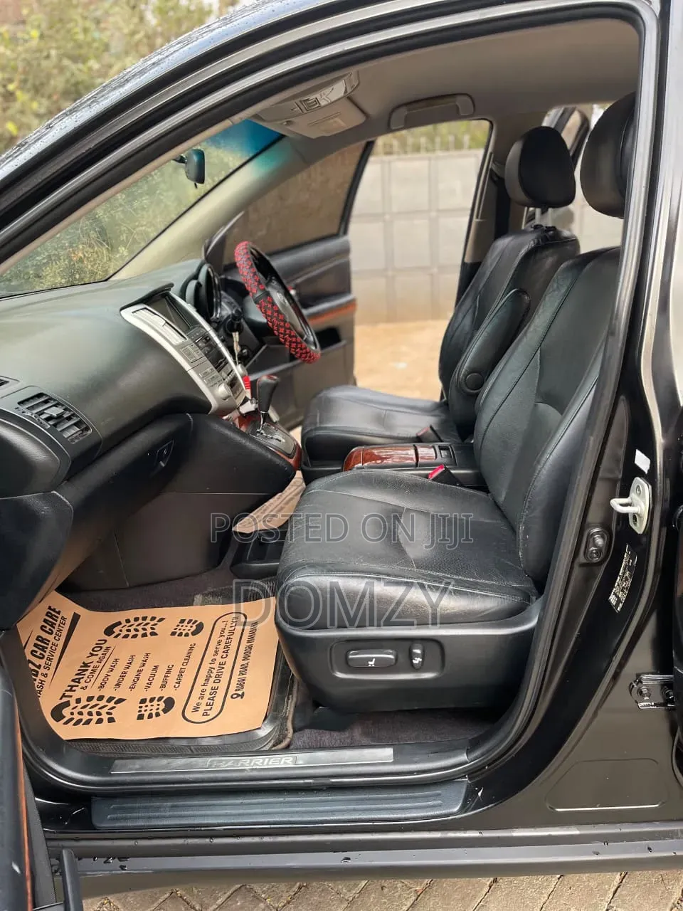 Toyota Harrier 240G 2009 Black
