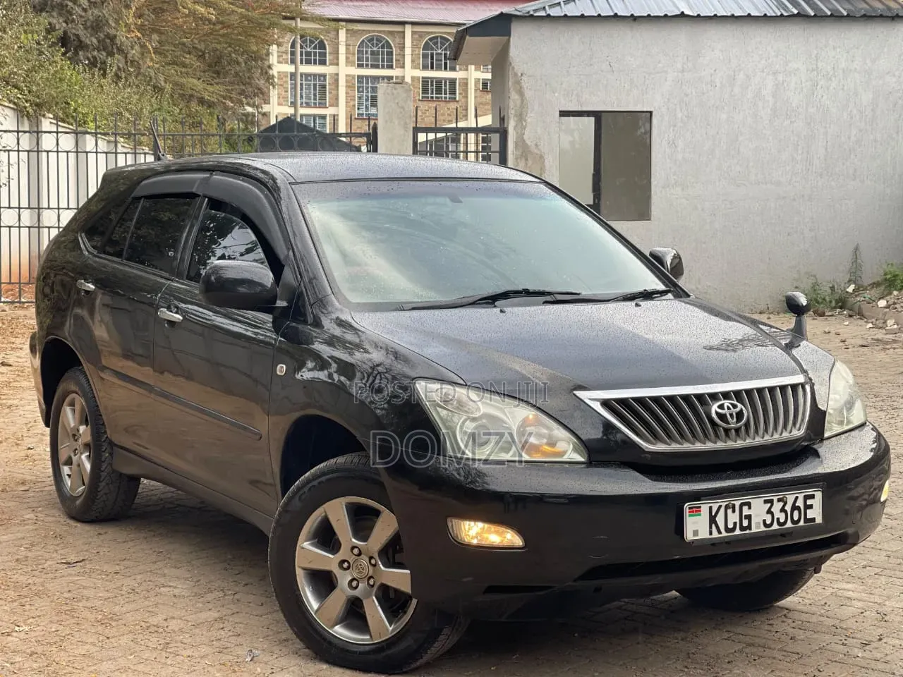 Toyota Harrier 240G 2009 Black