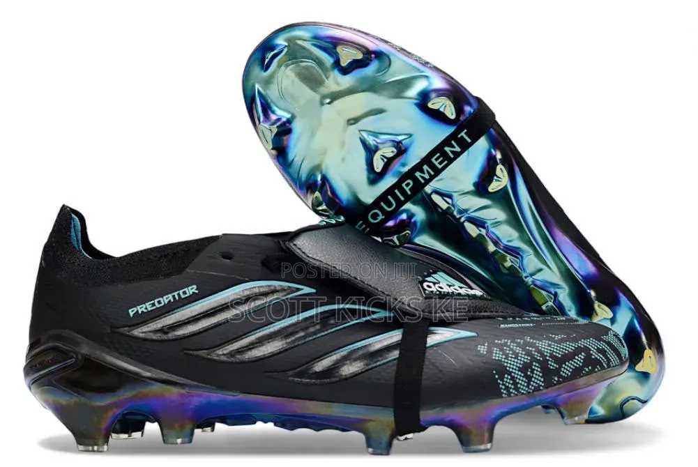 Adidas Predator Elite Fold-Over Tongue EQT Football Boots