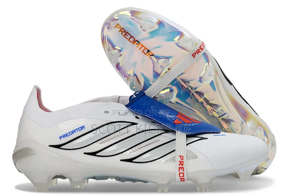 Adidas Predator Elite Fold-Over Tongue EQT Football Boots