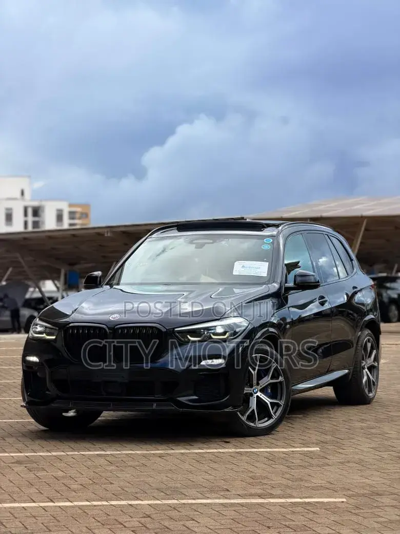 BMW X5 2019 Black