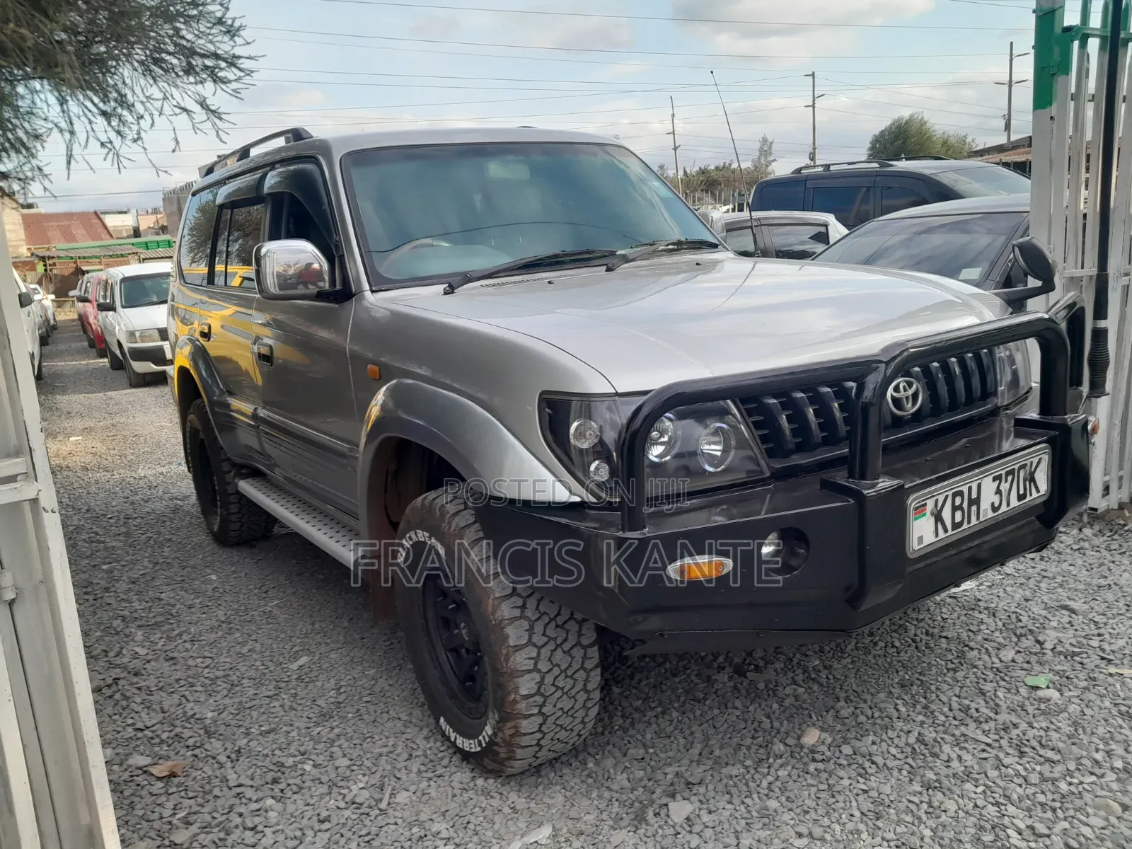 Toyota Land Cruiser Prado 2008 Silver