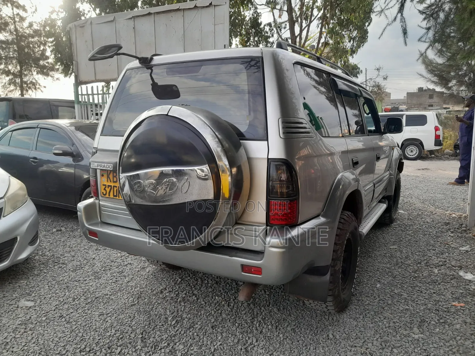 Toyota Land Cruiser Prado 2008 Silver