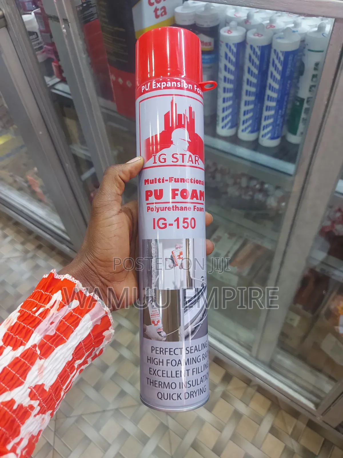 750ml Ig Star Ig-150 Multi-Function Pu Foam,