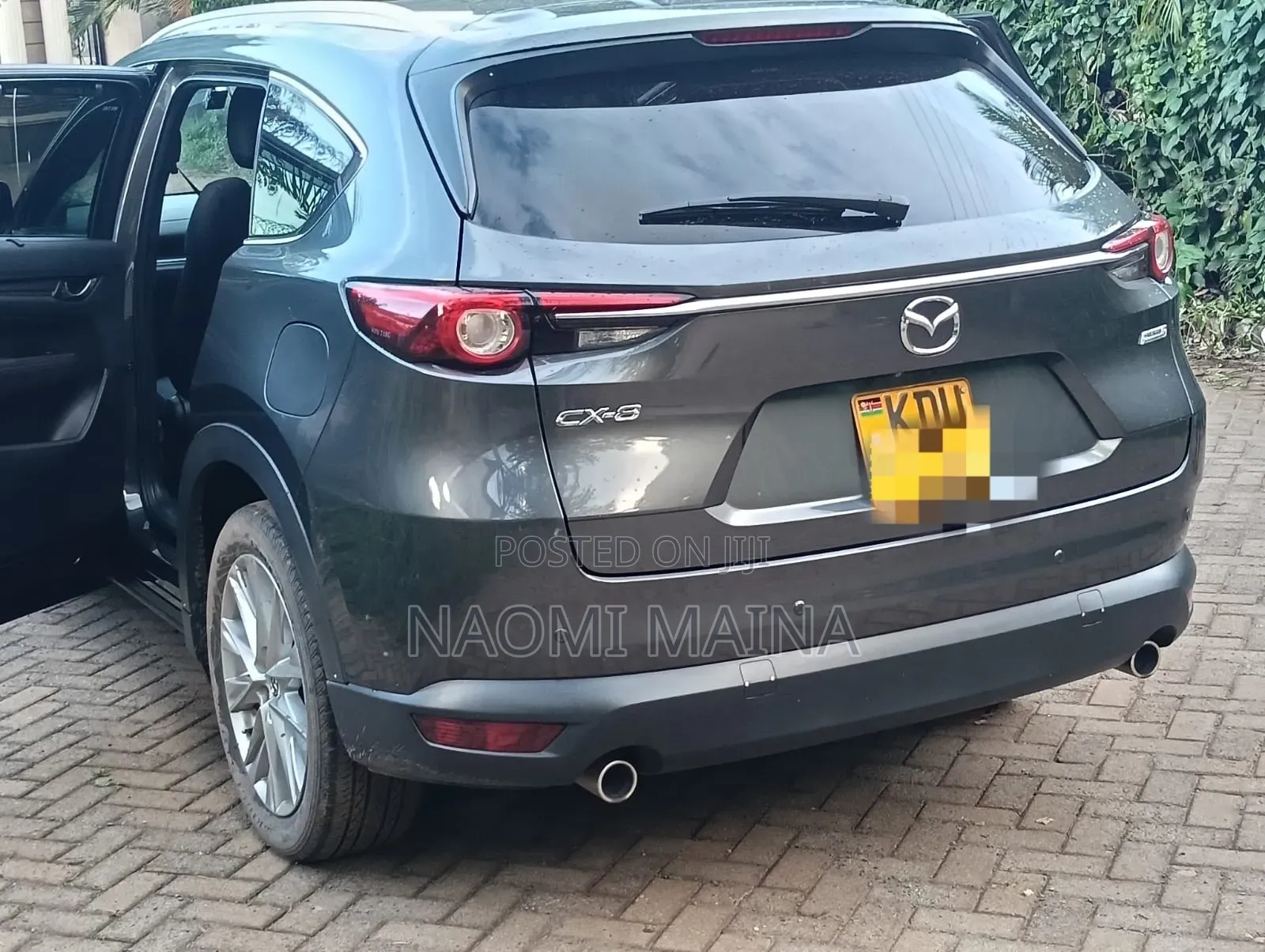 Mazda CX-8 2018 Gray