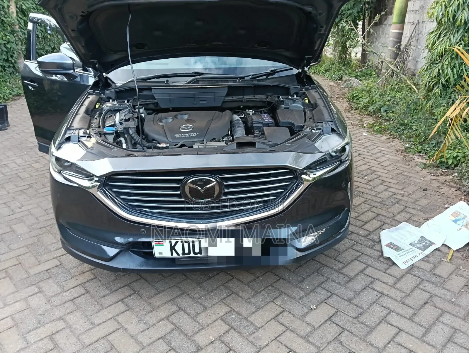 Mazda CX-8 2018 Gray