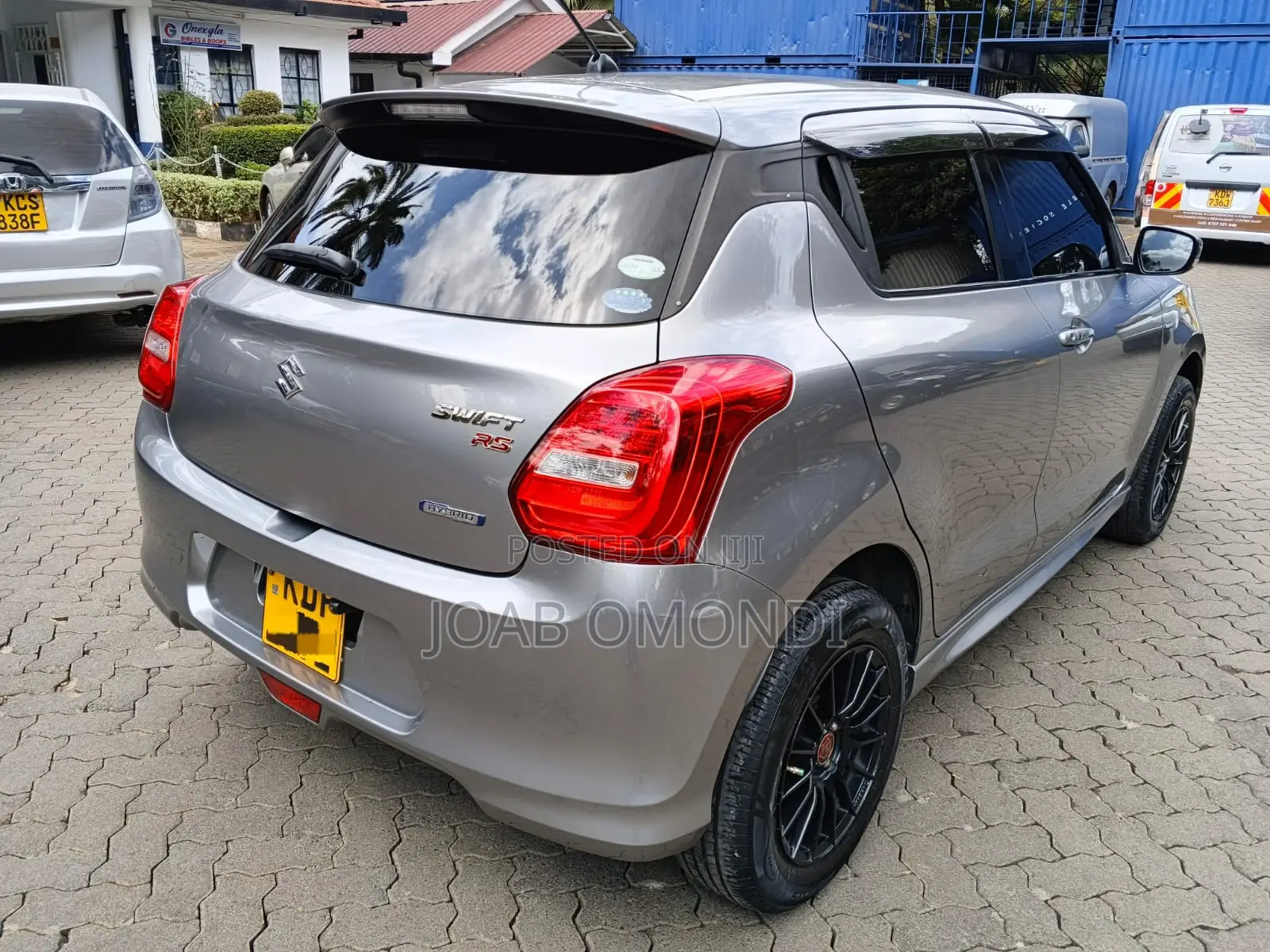 Suzuki Swift RS 2017 Silver