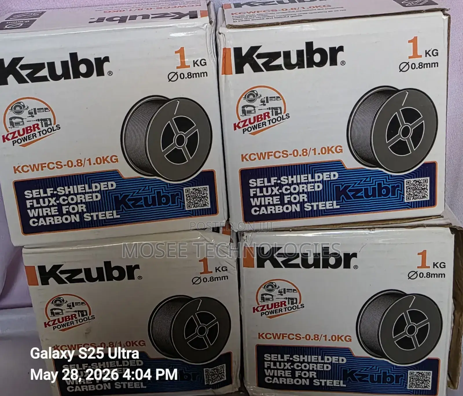 Kzubr MIG Welding Wire 0.8mm, 1kg Spool
