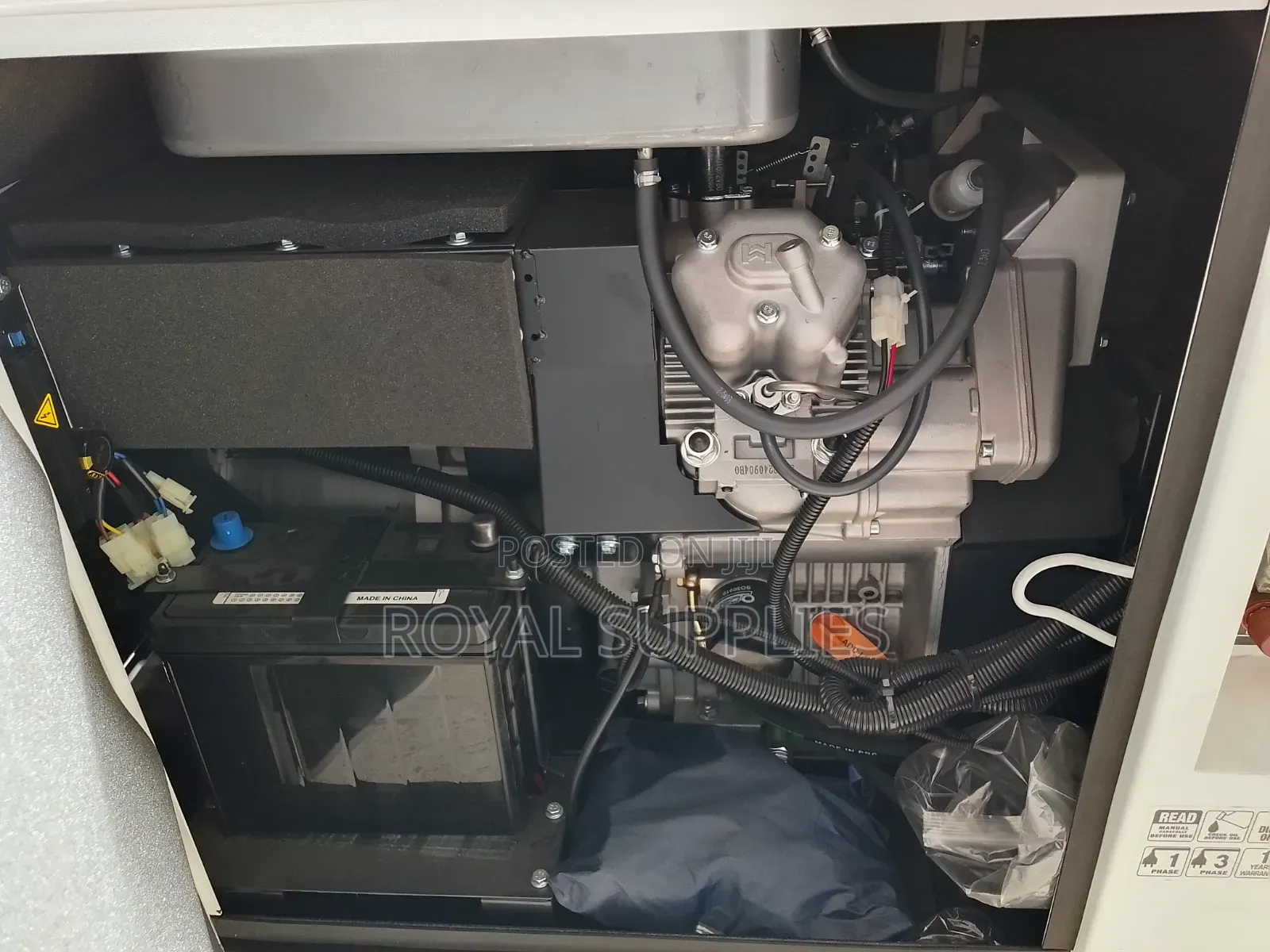 Pulsar 30kva Double Piston Diesel Generator
