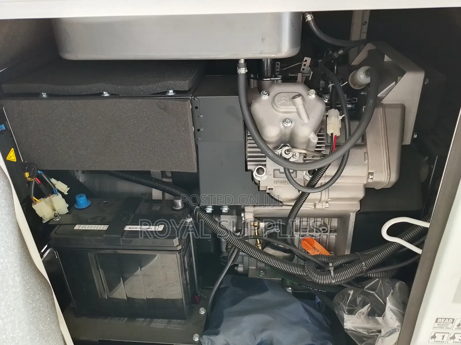 Pulsar 30kva Double Piston Diesel Generator