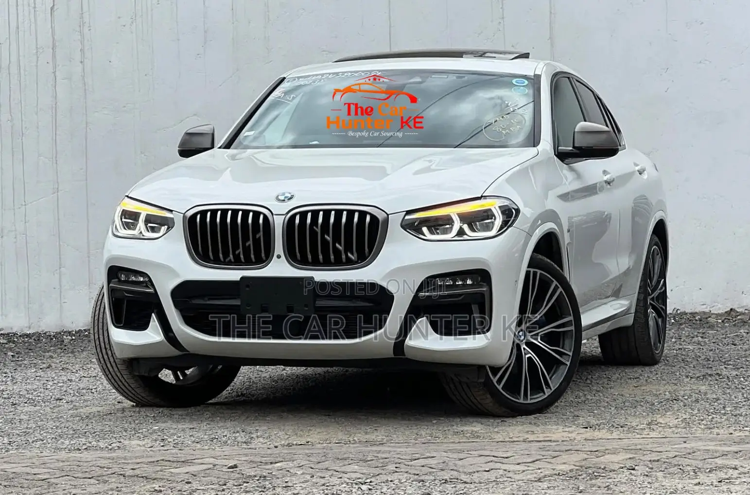 BMW X4 2020 Pearl