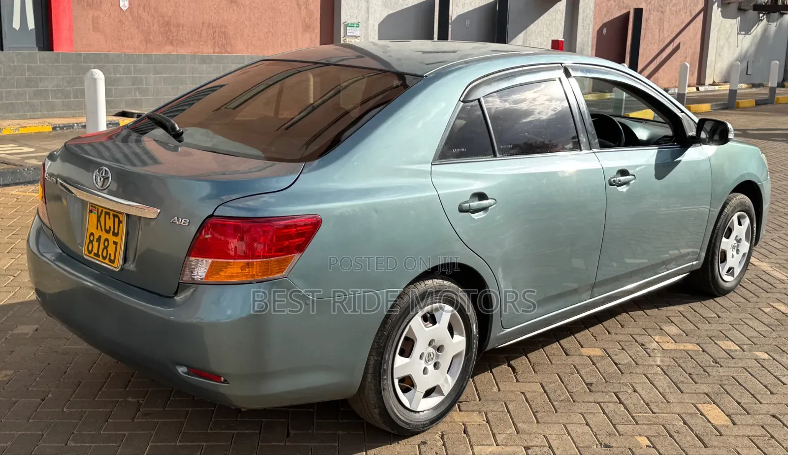 Toyota Allion 2008 Green